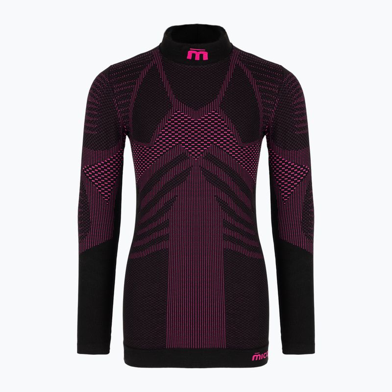 Dětské termoprádlo Mico Extra Dry Kit černo-růžová BX02826 4