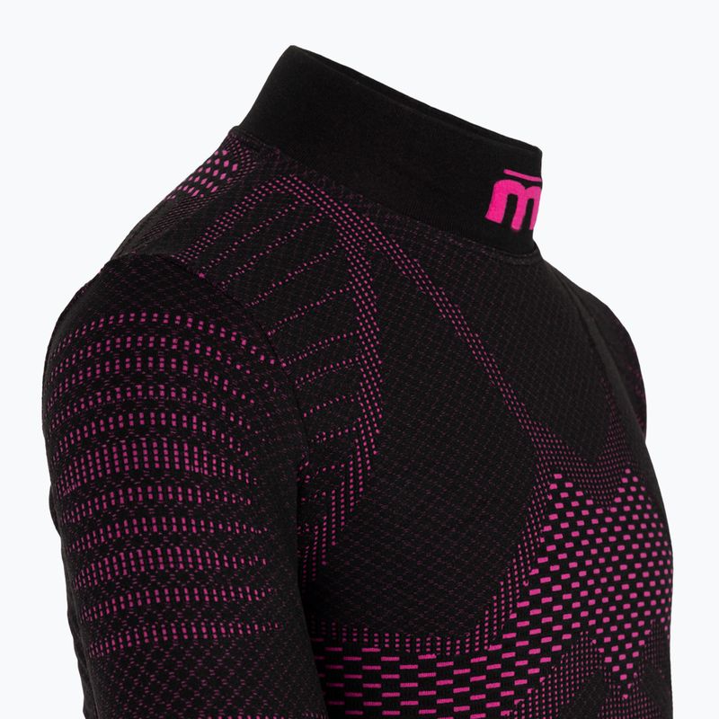 Dětské termoprádlo Mico Extra Dry Kit černo-růžová BX02826 5