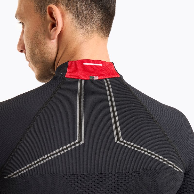 Pánská termoakční mikina Mico M1 Mock Neck nero 4