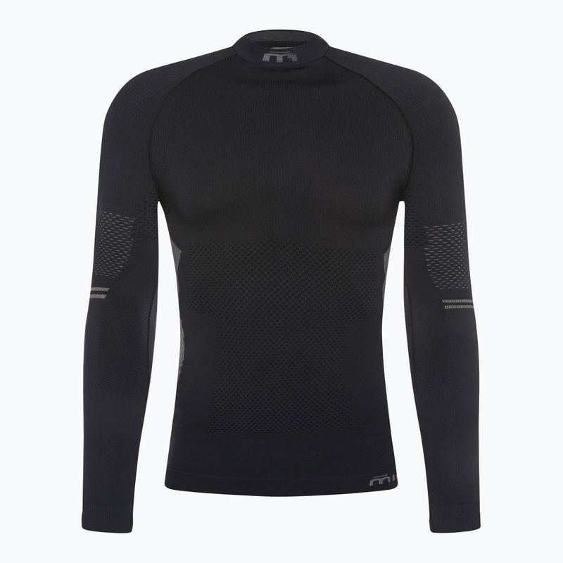 Pánská termoakční mikina Mico M1 Mock Neck nero 6