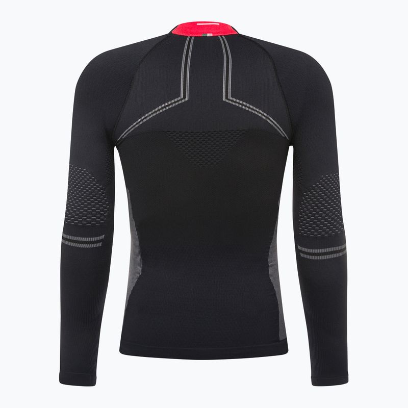 Pánská termoakční mikina Mico M1 Mock Neck nero 7