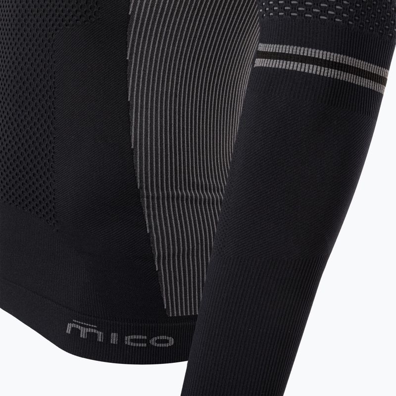 Pánská termoakční mikina Mico M1 Mock Neck nero 8