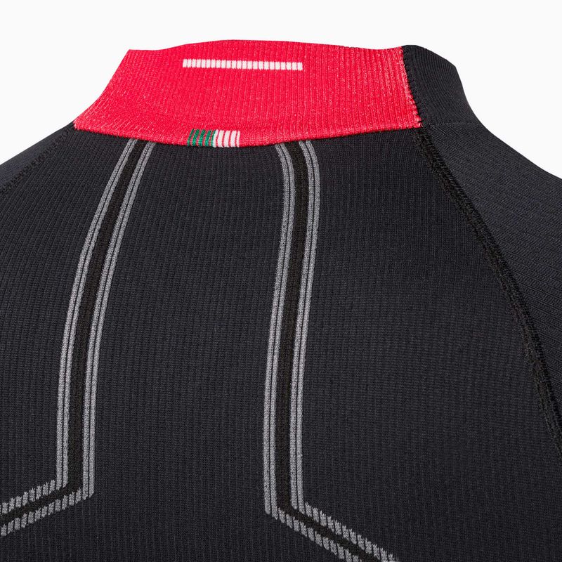 Pánská termoakční mikina Mico M1 Mock Neck nero 9