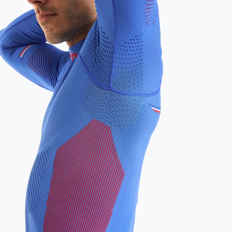 Pánská termoakční mikina Mico M1 Mock Neck cobalto 6