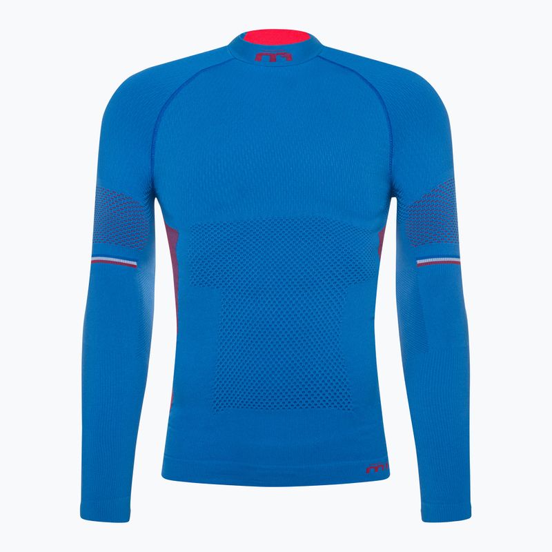 Pánská termoakční mikina Mico M1 Mock Neck cobalto 7
