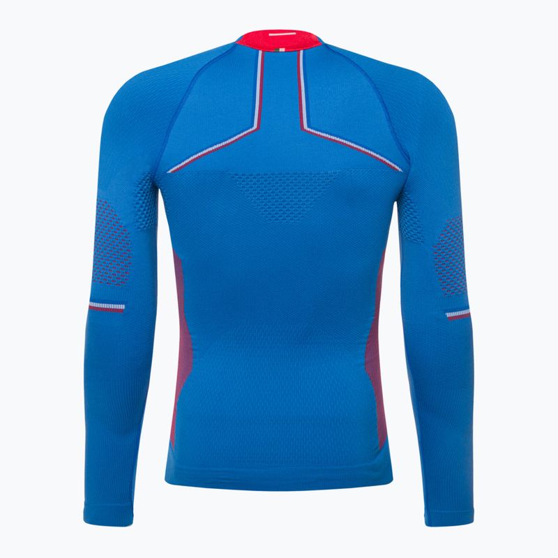 Pánská termoakční mikina Mico M1 Mock Neck cobalto 8