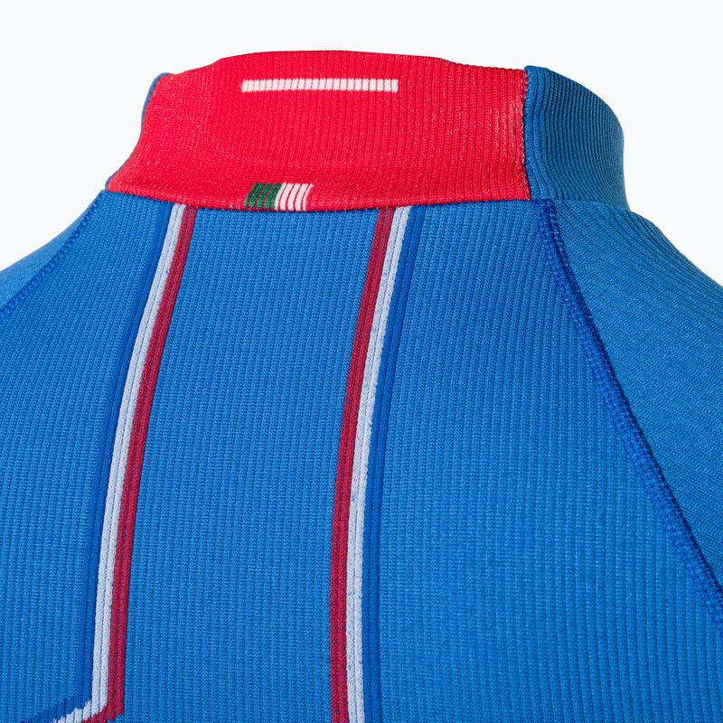 Pánská termoakční mikina Mico M1 Mock Neck cobalto 10
