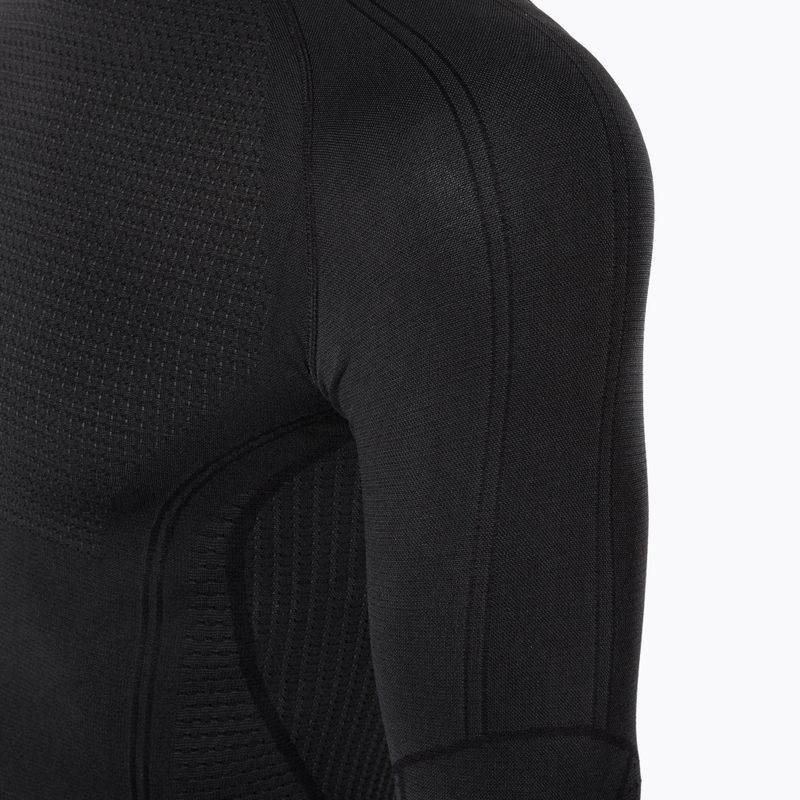 Pánské termoakční tričko Mico Odor Zero Round Neck nero 8