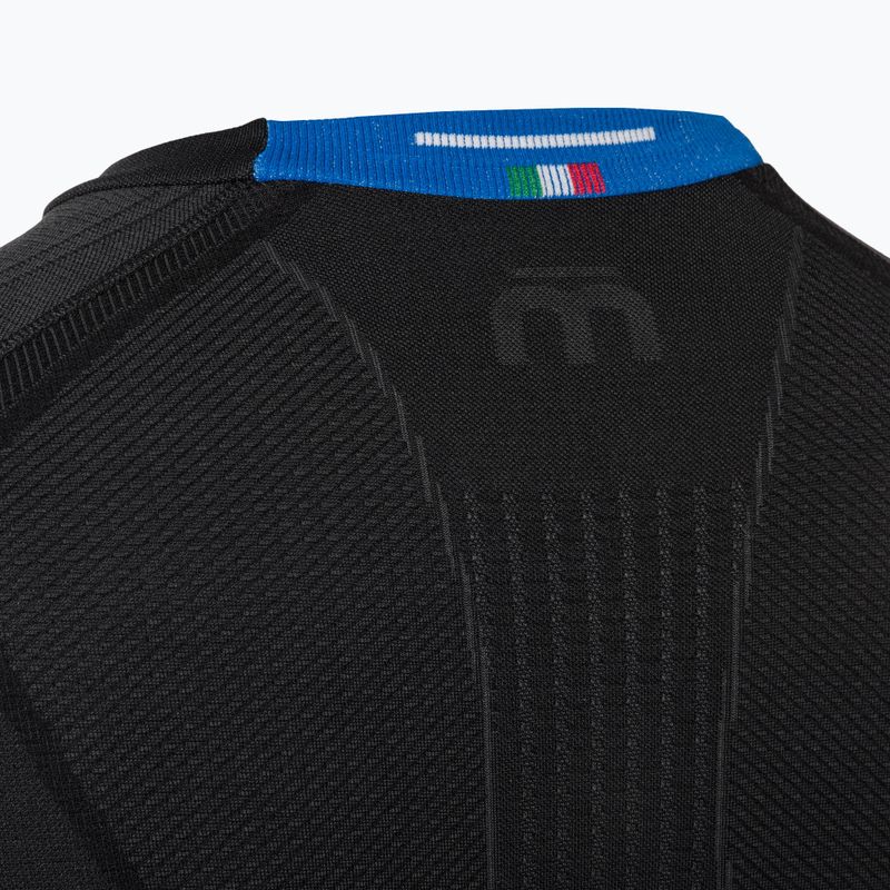 Pánské termoakční tričko Mico Odor Zero Round Neck nero 9