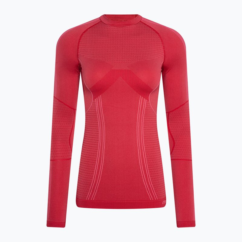 Dámské termoakční triko Mico Odor Zero Round Neck fresia 5