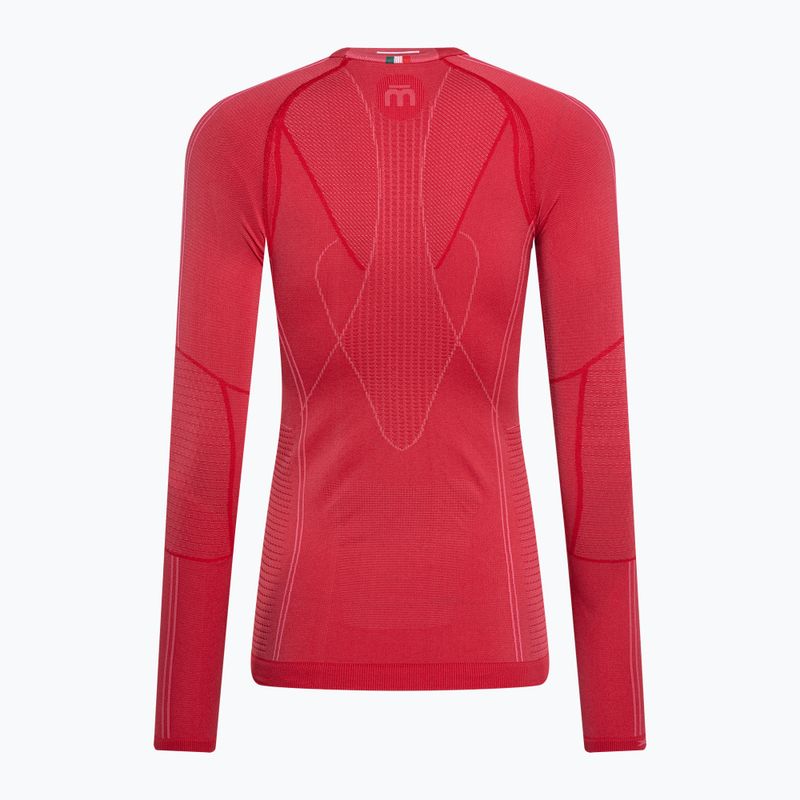 Dámské termoakční triko Mico Odor Zero Round Neck fresia 6