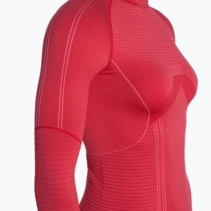 Dámské termoakční triko Mico Odor Zero Round Neck fresia 7