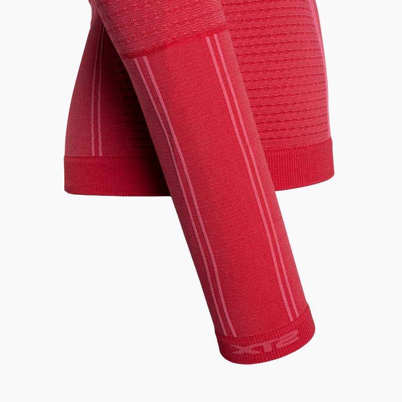 Dámské termoakční triko Mico Odor Zero Round Neck fresia 8