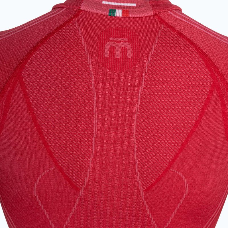 Dámské termoakční triko Mico Odor Zero Round Neck fresia 9
