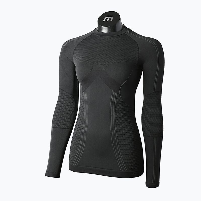 Mico Odor Zero Round Neck dámské termotričko černé IN01455
