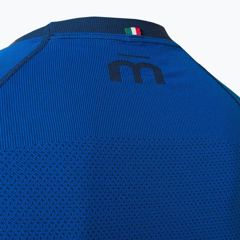 Pánská termoakční mikina Mico Warm Control Round Neck piombo 8
