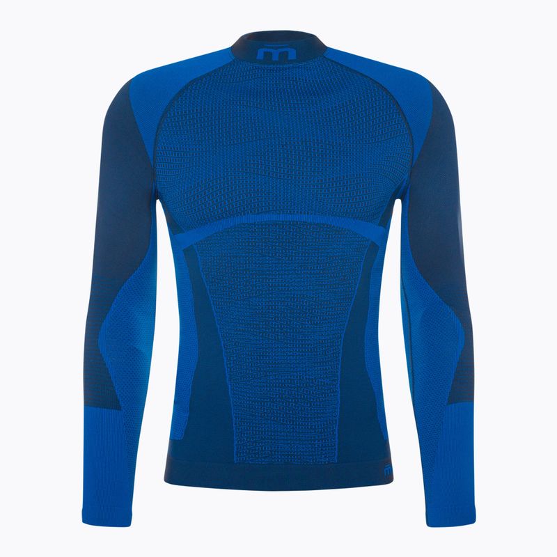 Pánská termoakční mikina Mico Warm Control Mock Neck piombo 6