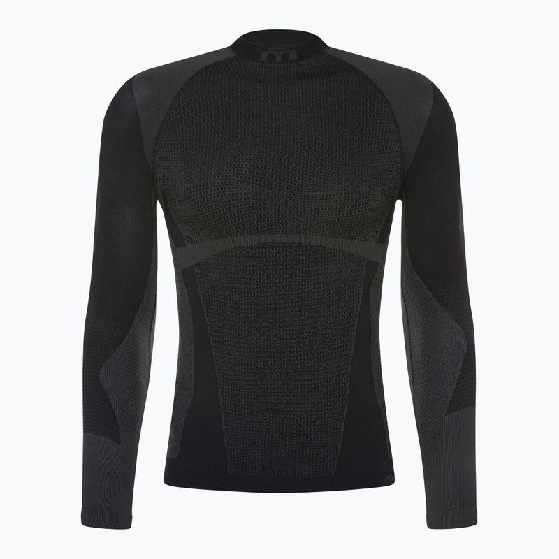 Pánská termoakční mikina Mico Warm Control Mock Neck nero 6