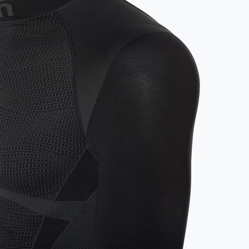 Pánská termoakční mikina Mico Warm Control Mock Neck nero 8