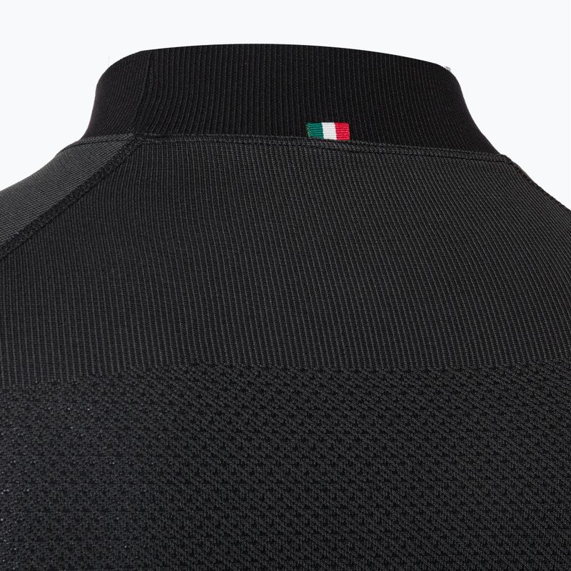 Pánská termoakční mikina Mico Warm Control Mock Neck nero 9