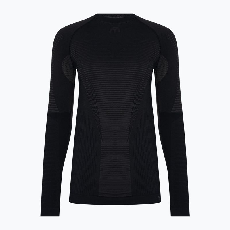 Dámská termoakční mikina Mico Warm Control Round Neck nero 5