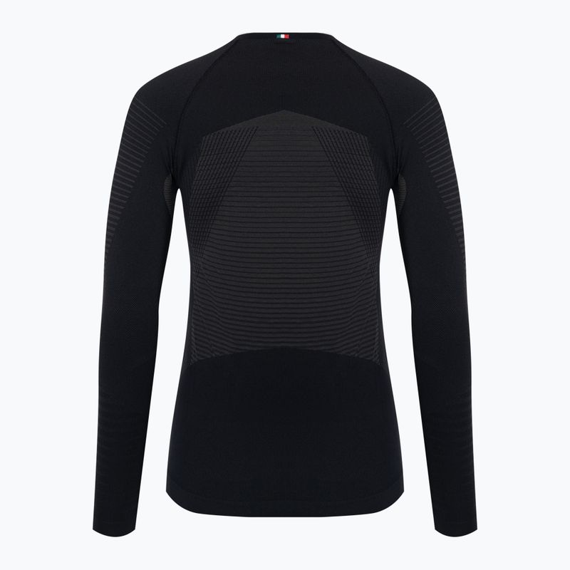 Dámská termoakční mikina Mico Warm Control Round Neck nero 6
