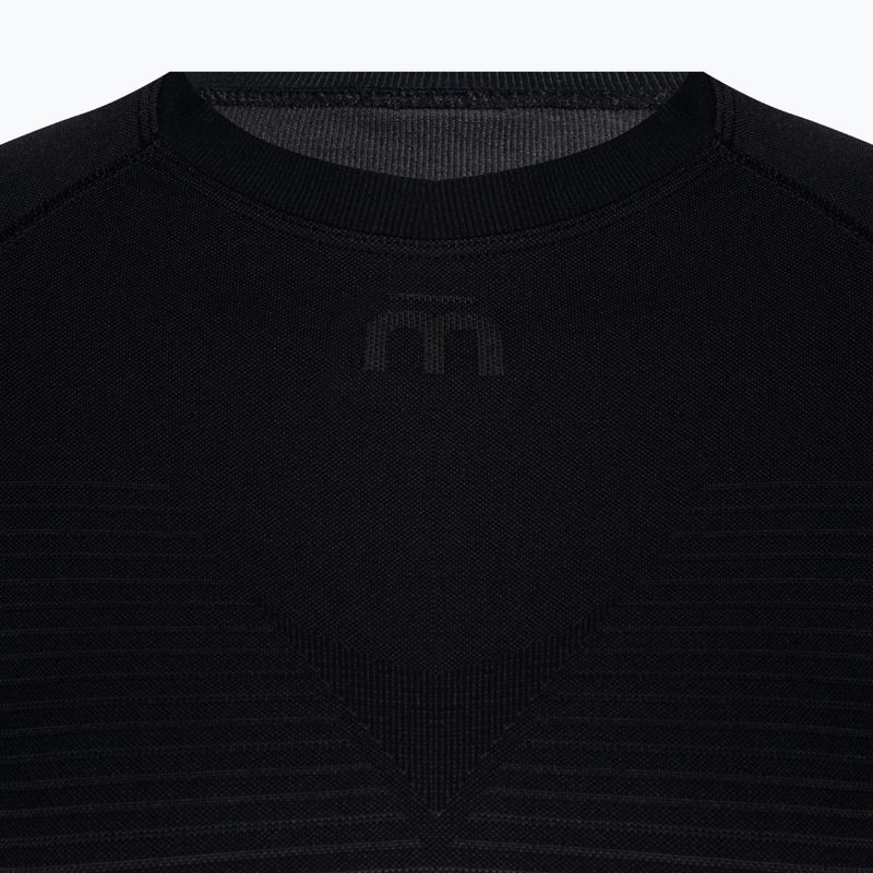 Dámská termoakční mikina Mico Warm Control Round Neck nero 8