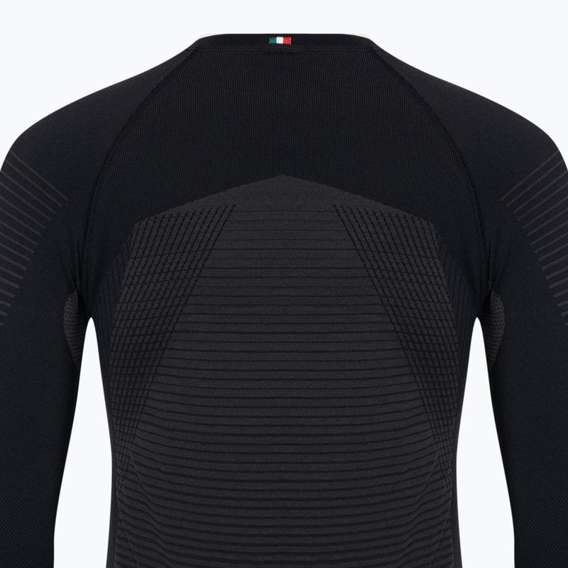 Dámská termoakční mikina Mico Warm Control Round Neck nero 9