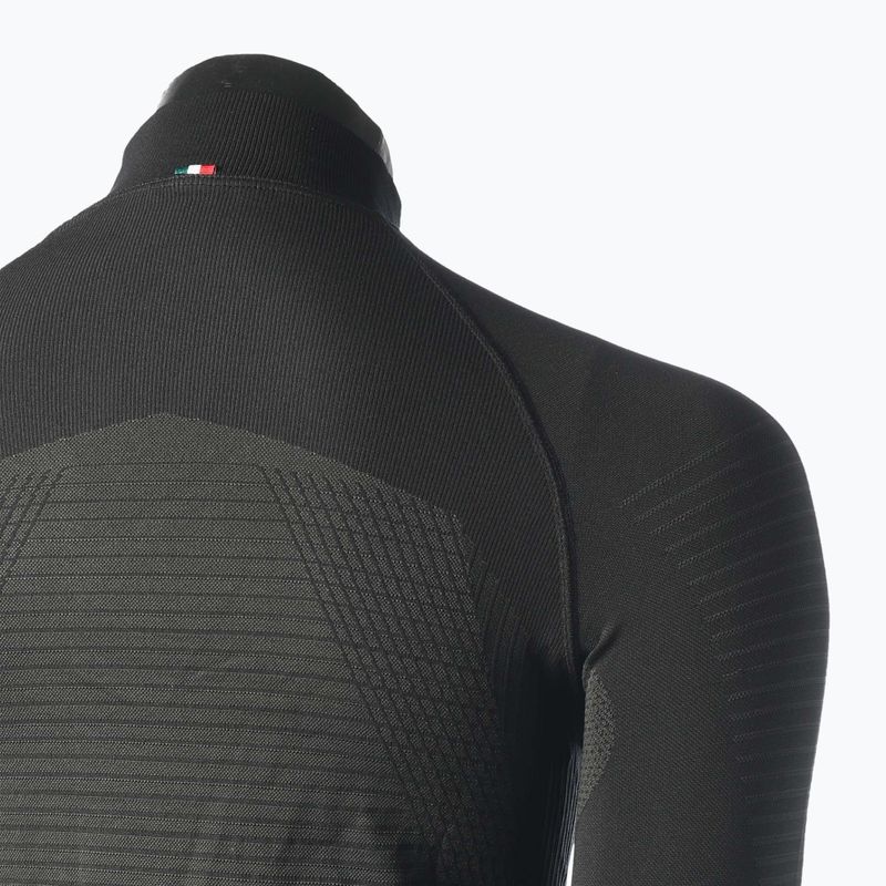 Dámská termoakční mikina Mico Warm Control Mock Neck nero 2