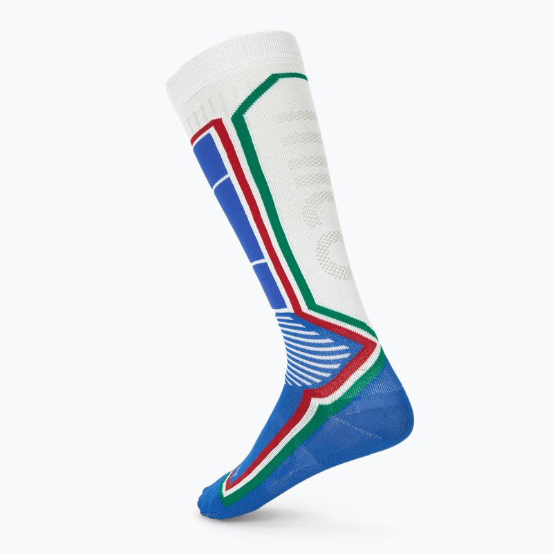 Lyžařské ponožky Mico Light Weight Odor Zero X-Static Ski white 2