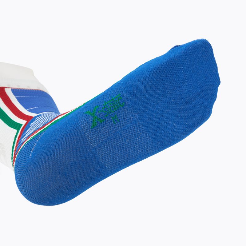 Lyžařské ponožky Mico Light Weight Odor Zero X-Static Ski white 4