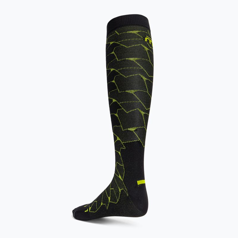 Mico X-Light Weight X-Perf Ski Touring ponožky černá/žlutá CA00282 2