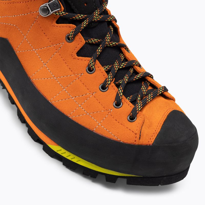 Pánské horolezecké boty SCARPA Zodiac Tech GTX oranžové 71100-200 7