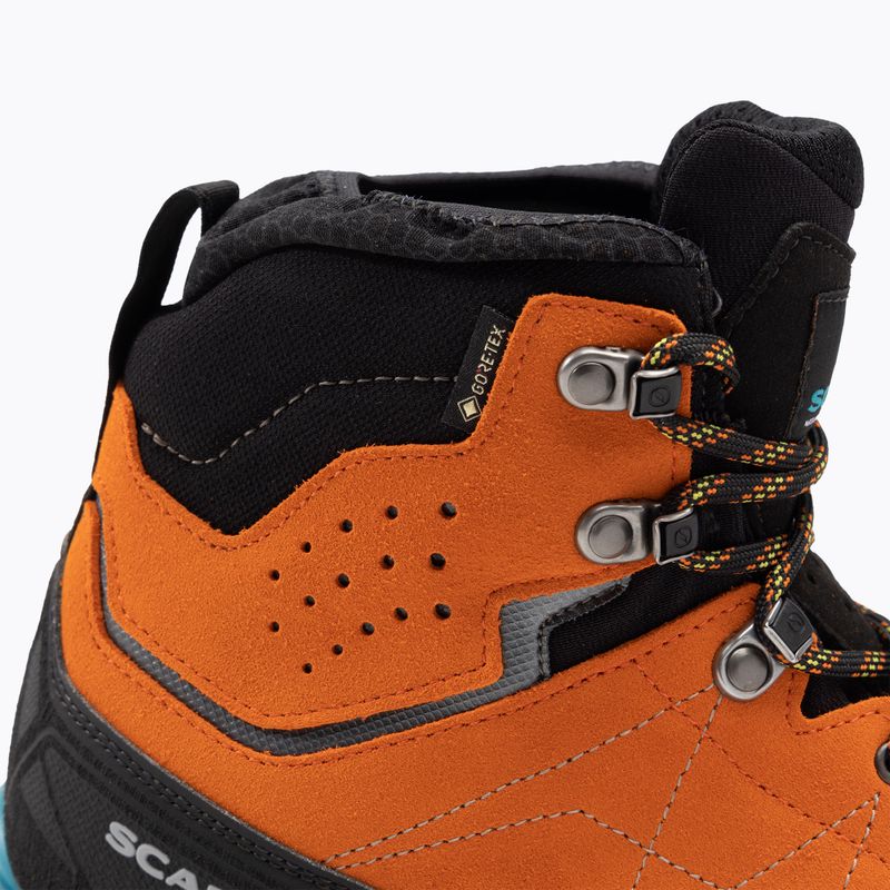 Pánské horolezecké boty SCARPA Zodiac Tech GTX oranžové 71100-200 9