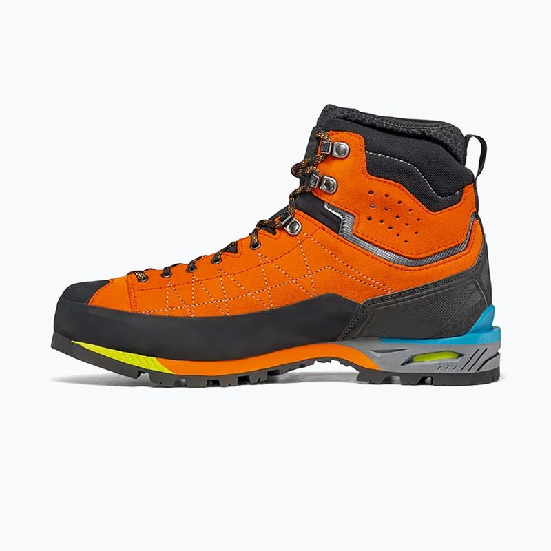 Pánské horolezecké boty SCARPA Zodiac Tech GTX oranžové 71100-200 12
