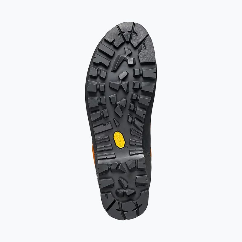 Pánské horolezecké boty SCARPA Zodiac Tech GTX oranžové 71100-200 14