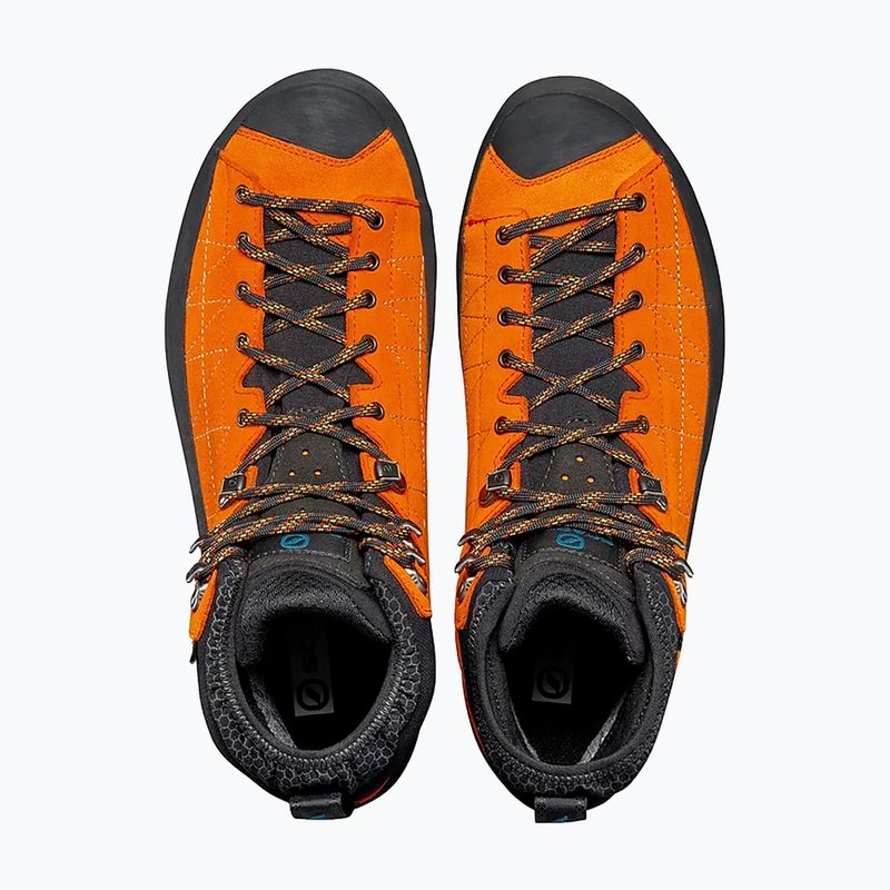 Pánské horolezecké boty SCARPA Zodiac Tech GTX oranžové 71100-200 15
