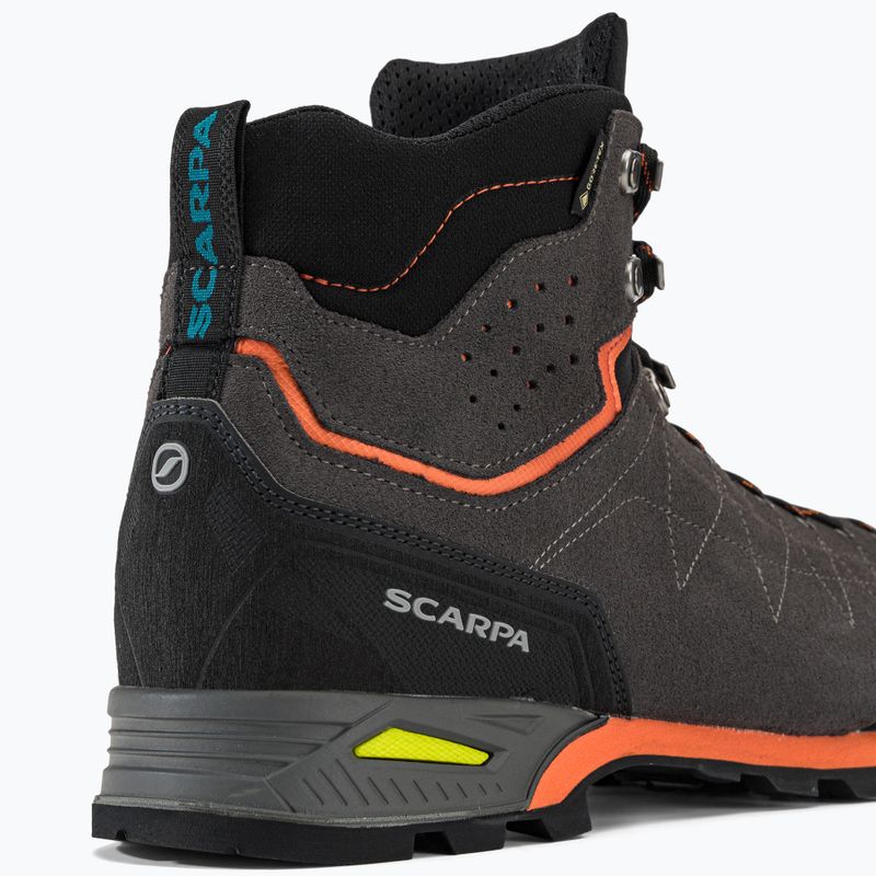 Pánská trekingová obuv Scarpa Zodiac Plus GTX šedá 71110 9