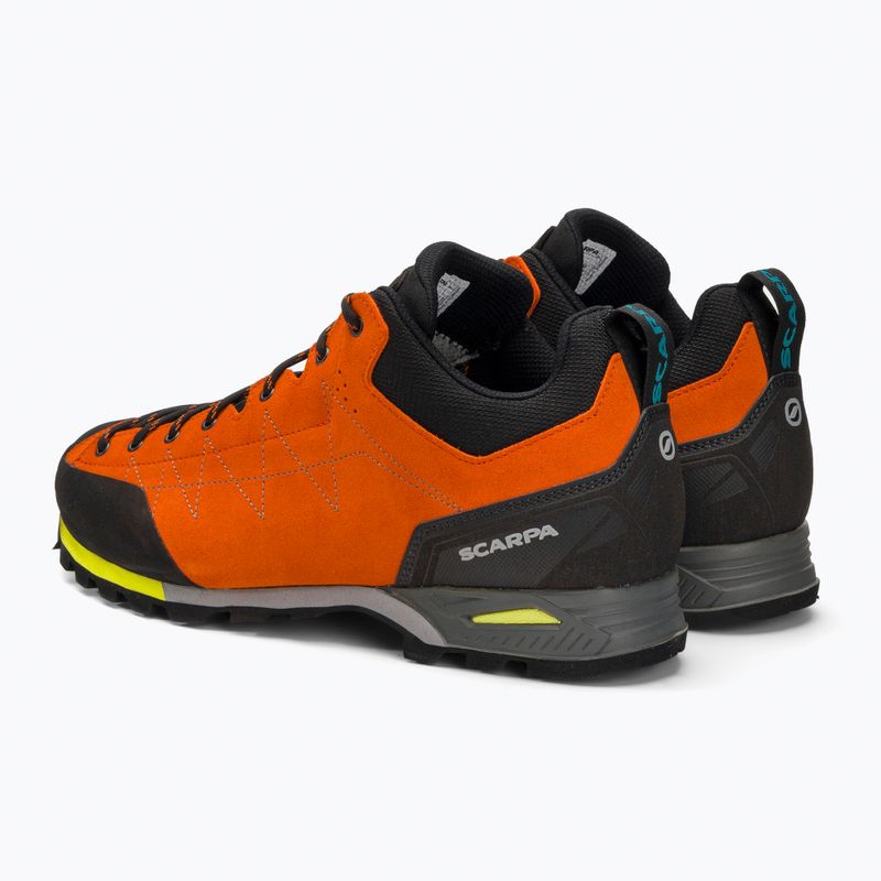 Pánské trekové boty SCARPA Zodiac orange 71115-350/2 3