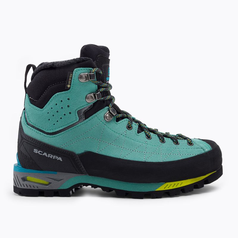 Dámské horolezecké boty SCARPA Zodiac Tech GTX modré 71100-202 2
