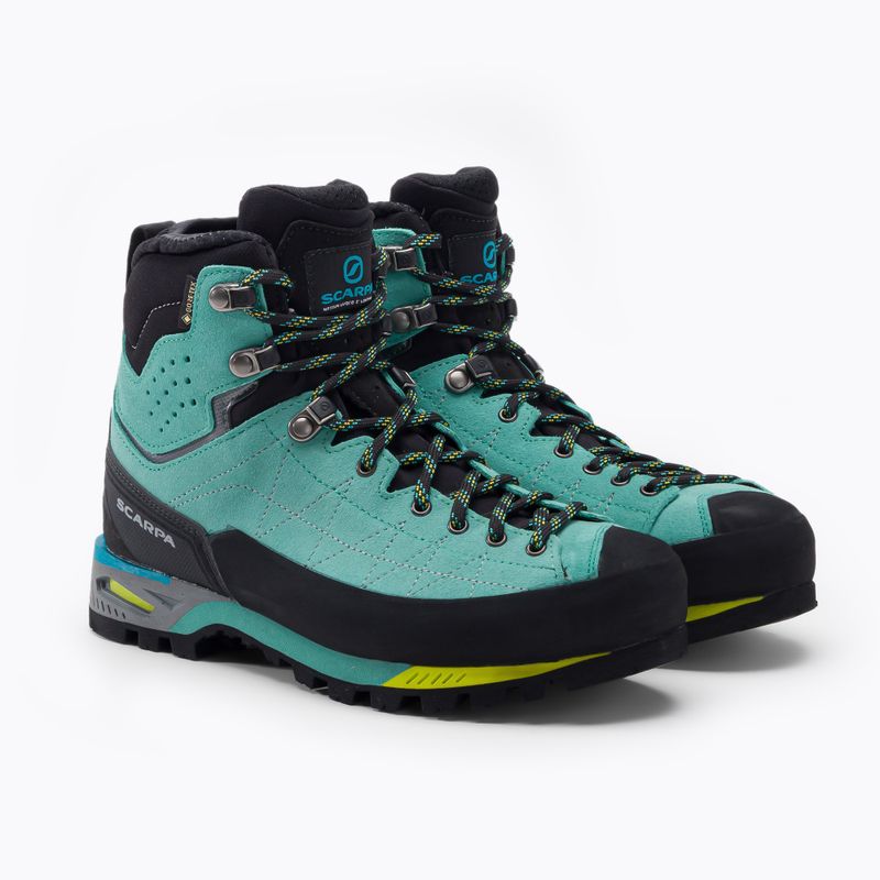 Dámské horolezecké boty SCARPA Zodiac Tech GTX modré 71100-202 5