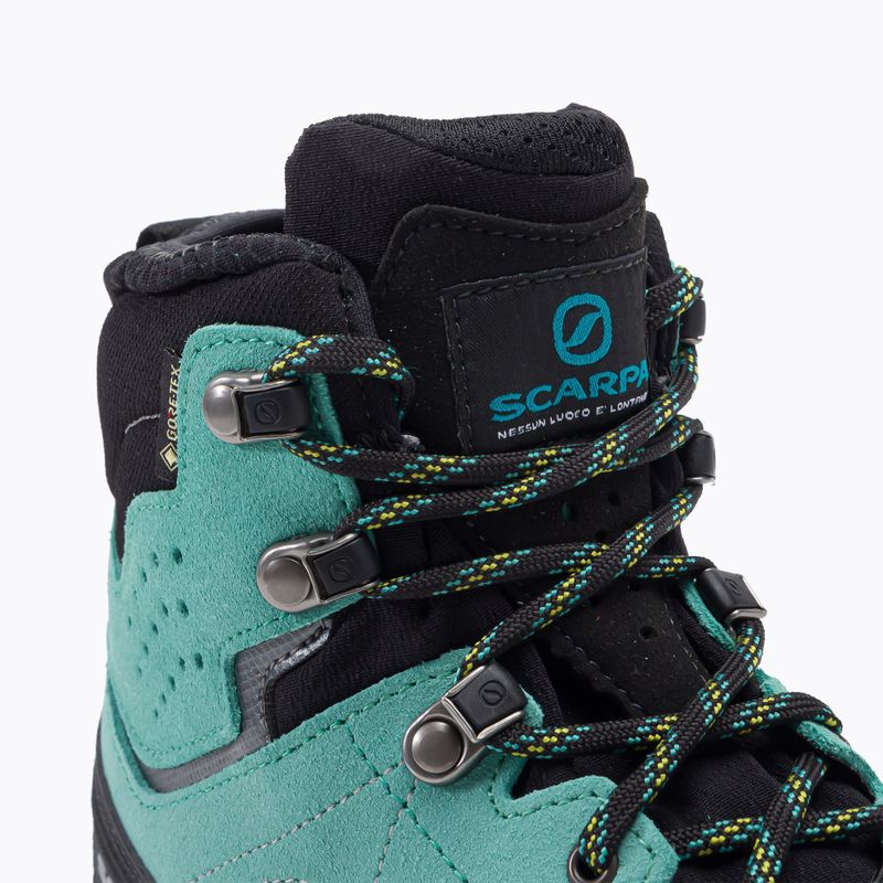 Dámské horolezecké boty SCARPA Zodiac Tech GTX modré 71100-202 8