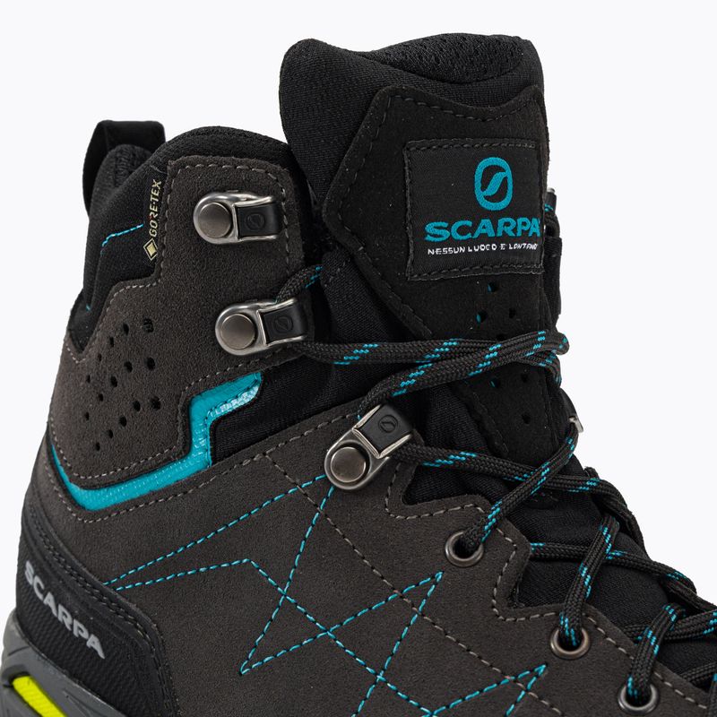 Dámská trekingová obuv Scarpa Zodiac Plus GTX šedá 71110 8