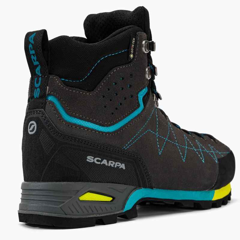 Dámská trekingová obuv Scarpa Zodiac Plus GTX šedá 71110 9