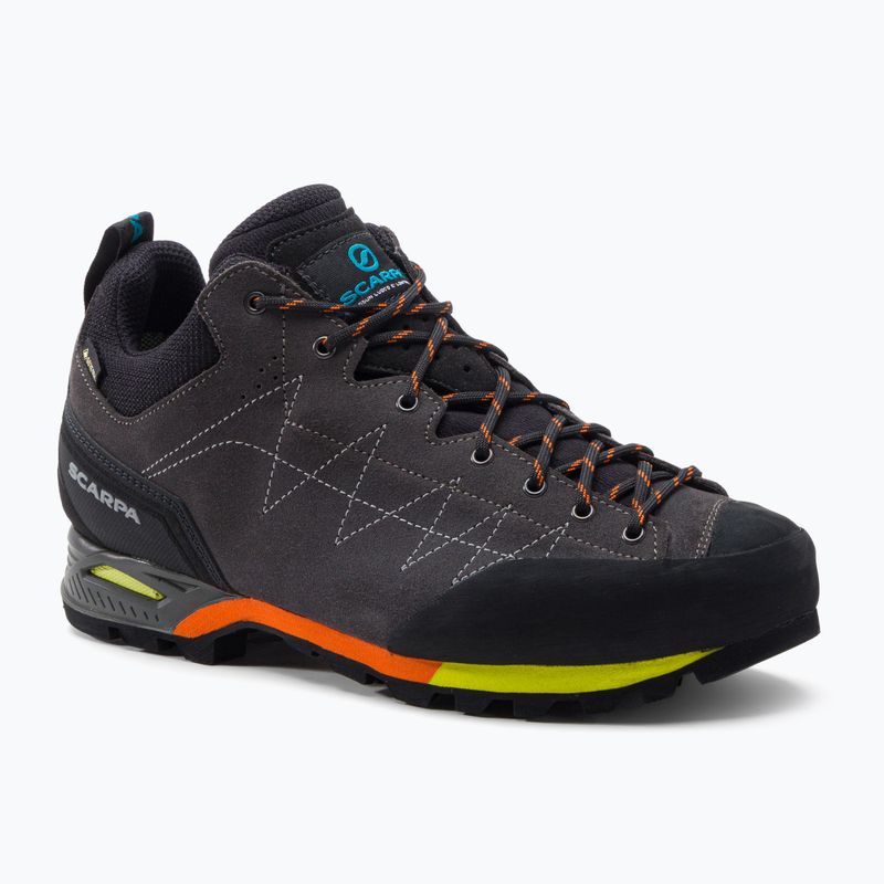 Pánské přístupové boty SCARPA Zodiac GTX šedé 71115-200