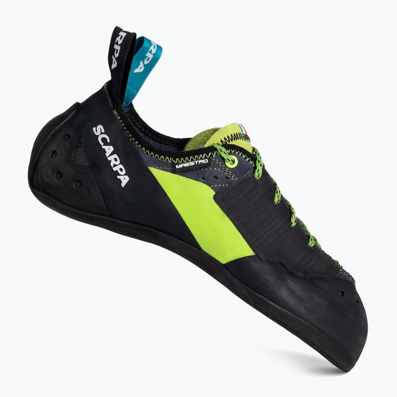 Pánské lezečky SCARPA Maestro Eco žluté 70097-001/1 2