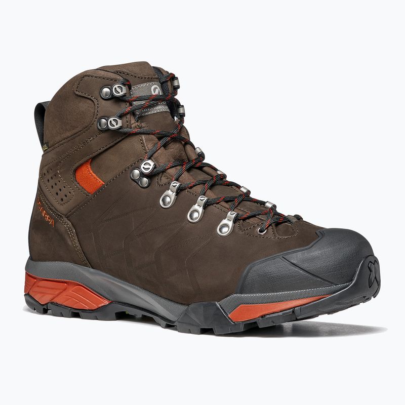 Pánské trekové boty Scarpa ZG Pro GTX brown 67070-200/1 12