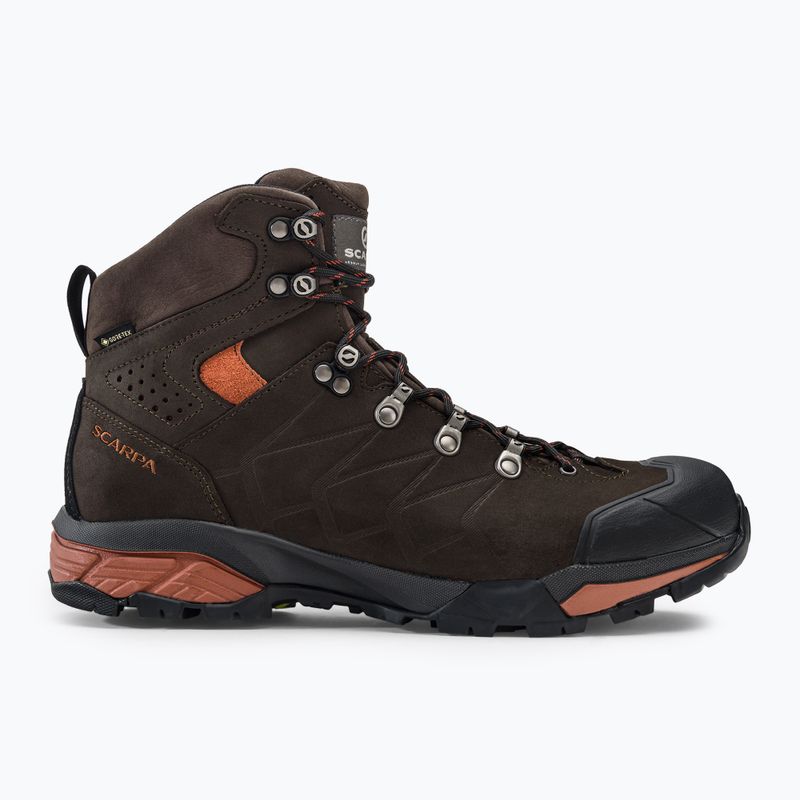 Pánské trekové boty Scarpa ZG Pro GTX brown 67070-200/1 2