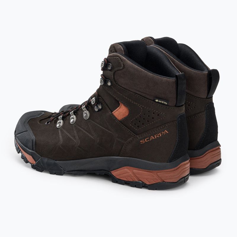 Pánské trekové boty Scarpa ZG Pro GTX brown 67070-200/1 3