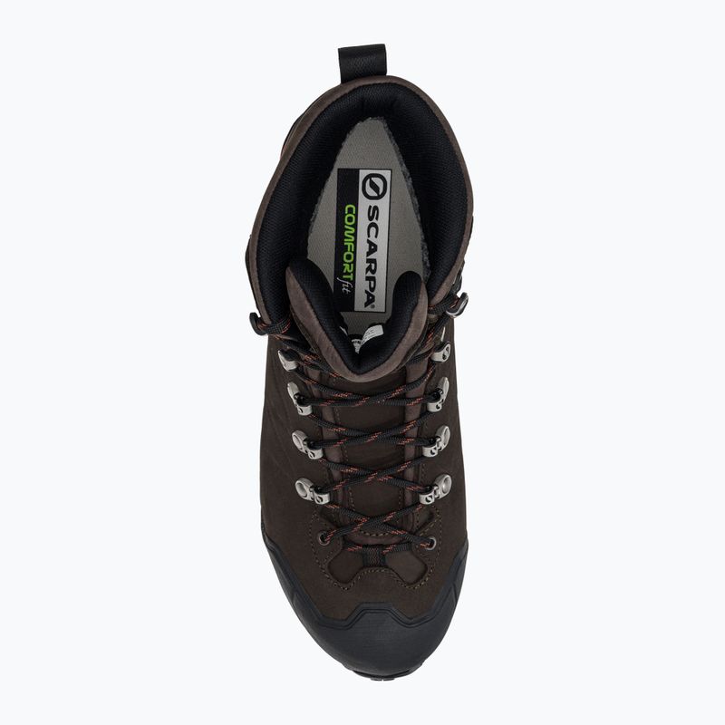 Pánské trekové boty Scarpa ZG Pro GTX brown 67070-200/1 6